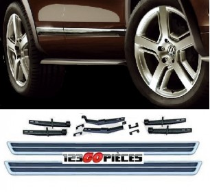 Kit Marche pieds Aluminium Volkswagen TOUAREG à partir de 04/2010->> - GO2287032